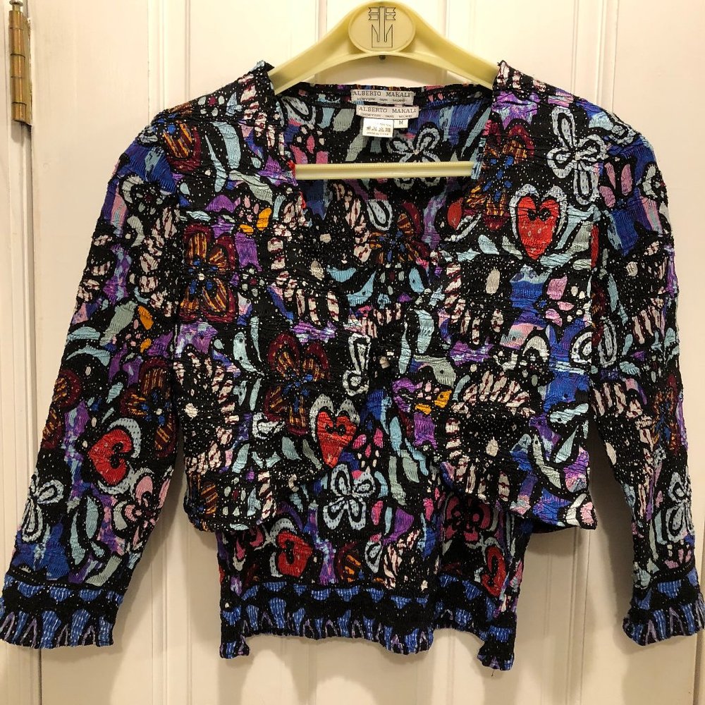 2-Piece Alberto Makali Tank & Shrug